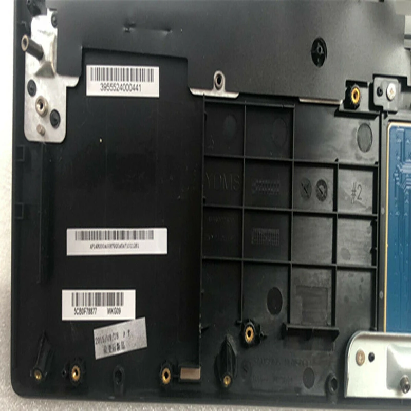 Для lenovo Ideapad Y50-70 США клавиатура с подсветкой ободок тачпад Упор для рук верхний чехол