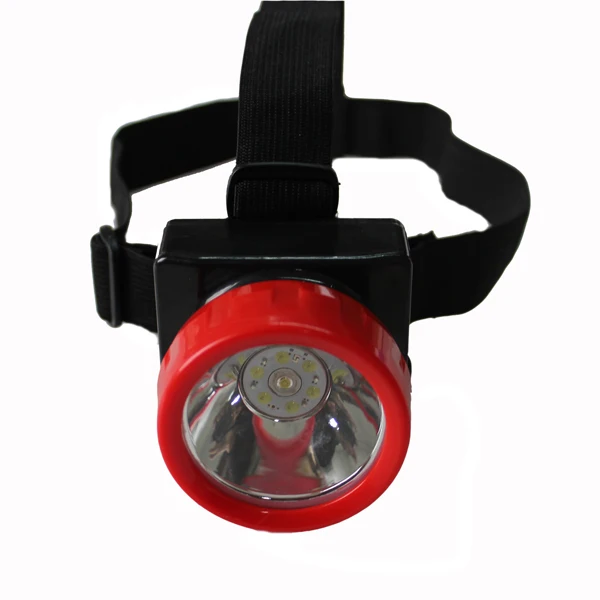 Powerful Headlamp 1w Q5 Bead 5000lm Waterproof Led Mine Lampt Miner Lamp as Christmas Present 3Pcs/lot  LD-4625  free shipping