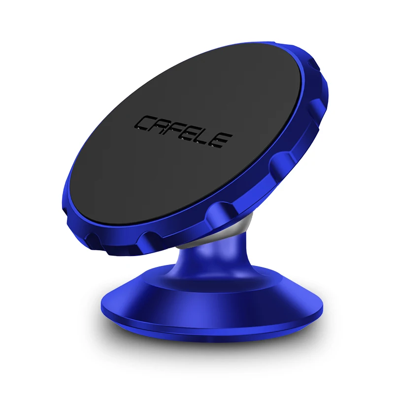 blue paste CAFELE Универсальный магнитный автомобильный держатель для телефона, вращение на 360 градусов, держатель для телефона на вентиляционное отверстие для iPhone X, samsung S10, автомобильный держатель для телефона с gps - Цвет: blue paste