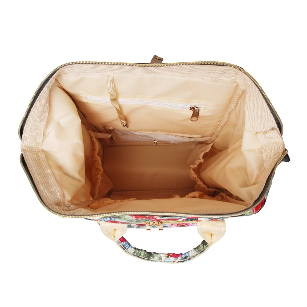 Женская сумка Детская для подгузников вместительный рюкзак дорожная