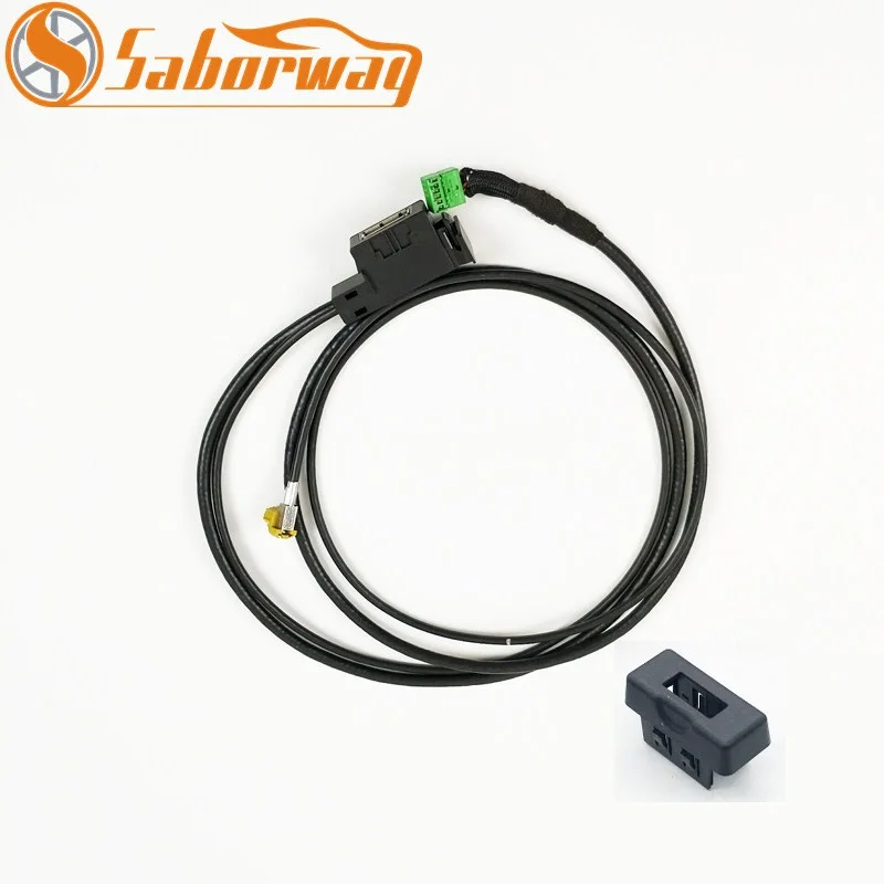 

Саборвей USB AMI музыкальный интерфейс жгут аудио кабель 3G кабельный жгут для A4 A5 A6 2010 Q5 Q7 4F0 035 727 4F0035727