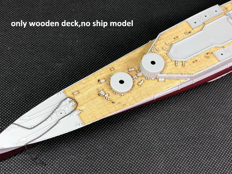 Деревянная колода в масштабе 1/700 для Trumpeter 05764 HMS Renown 1942 комплект модели