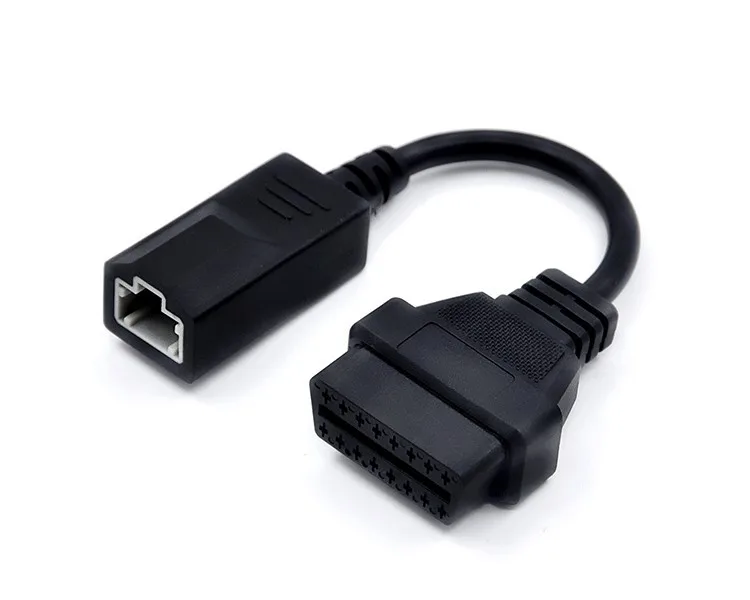 50 шт./лот DHL Бесплатная доставка Для Honda 3pin OBD1 адаптер OBD2 OBDII 3 pin до 16 контактный