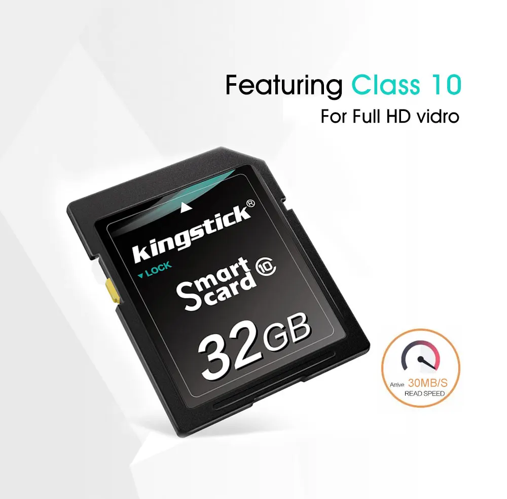 KK SD карта памяти класс 10 карт sd memoria C10 Mini SD карта SDHC/SDXC TF карта для смартфона камера cartao de memoria