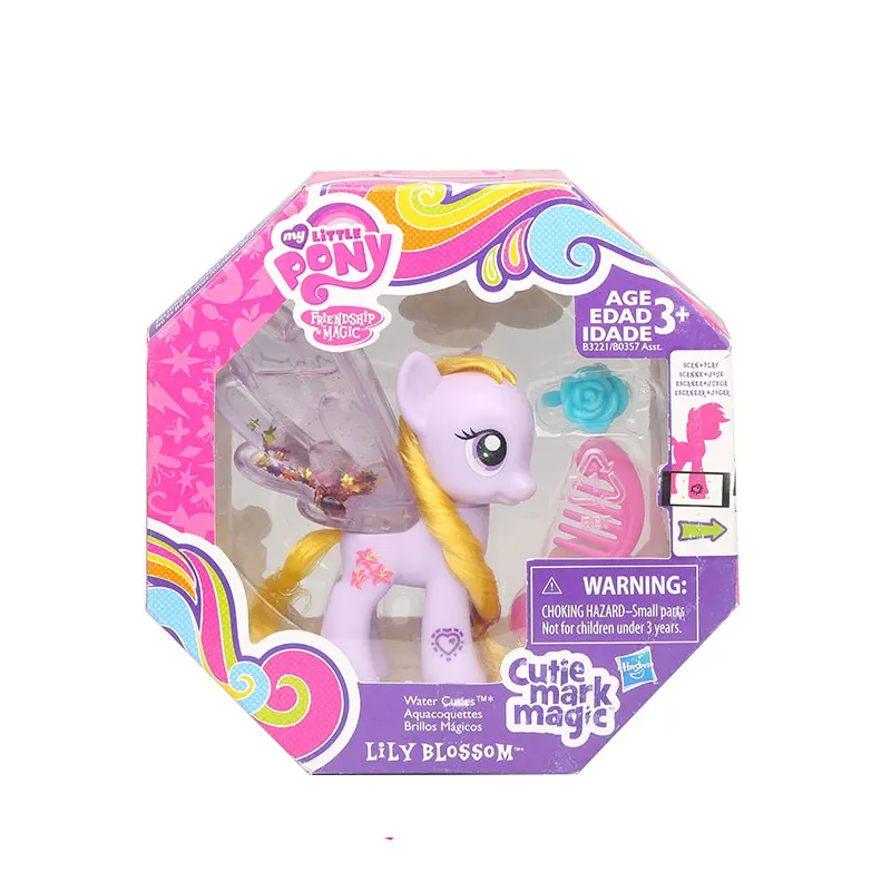 My Little Pony игрушка хрустальные лошади Рарити Пинки Сумеречная Искорка Коллекция Модель Куклы Игрушки для детей