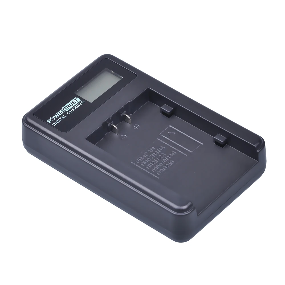 PowerTrust 4 шт. 7.2в CGA-DU14 CGADU14 CGA DU14 батарея для камеры + ЖК-Зарядное устройство USB Panasonic DU06