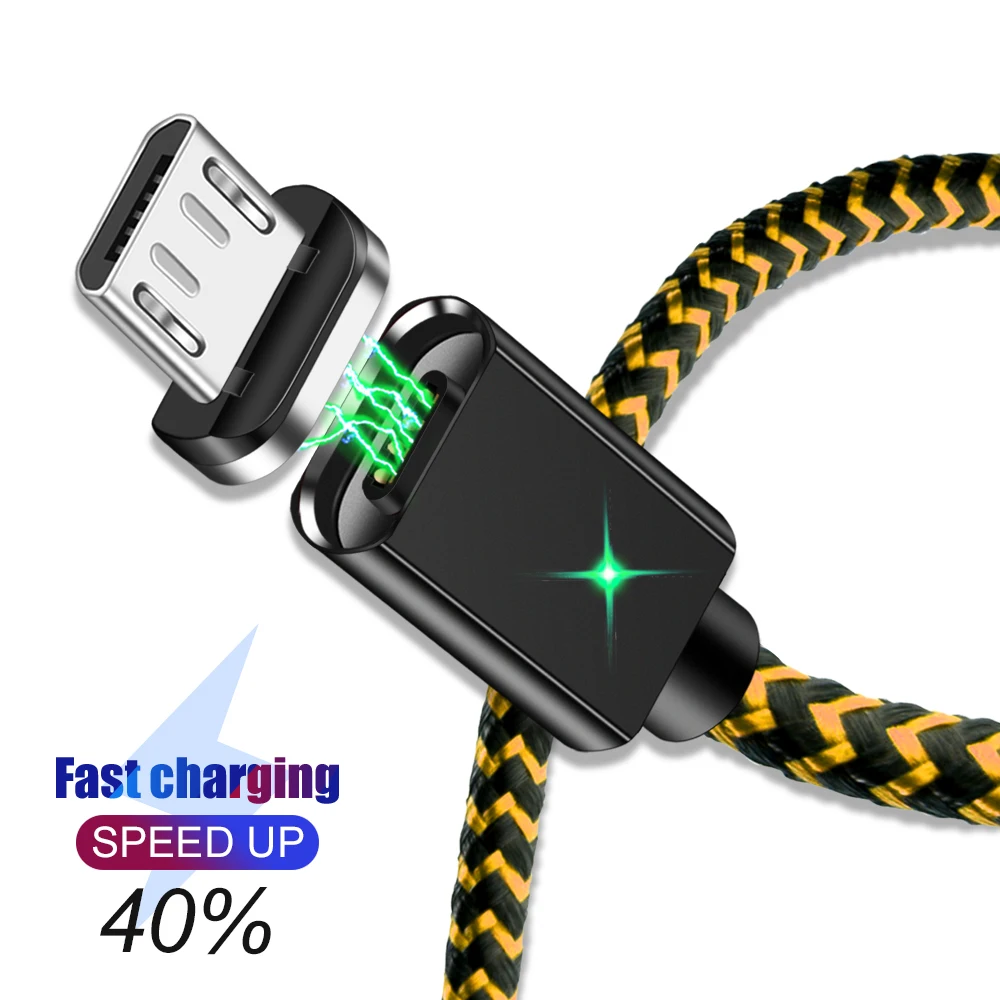 Олаф магнитное зарядное устройство Micro USB кабель для Xiaomi huawei Android мобильный телефон Быстрая зарядка магнит Microusb кабель для передачи данных провод