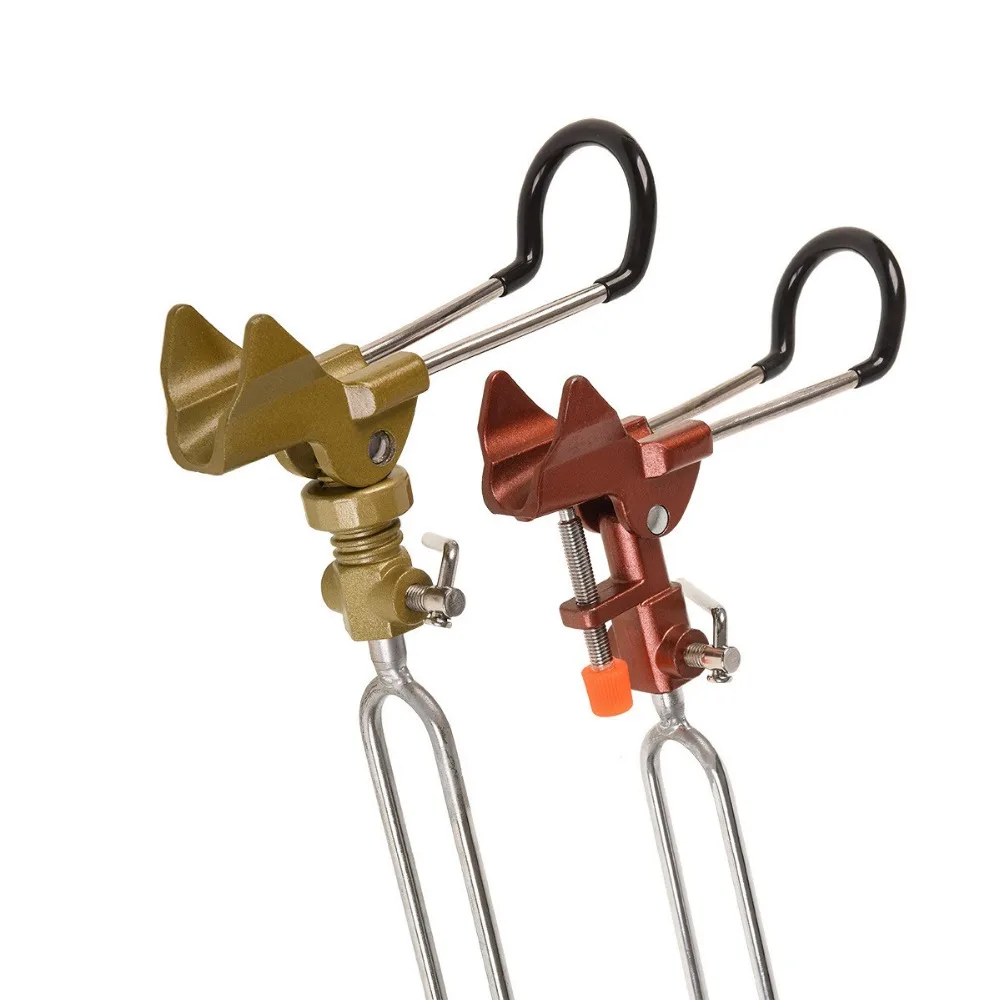 Удочка из нержавеющей стали металлический держатель регулируемая подставка для