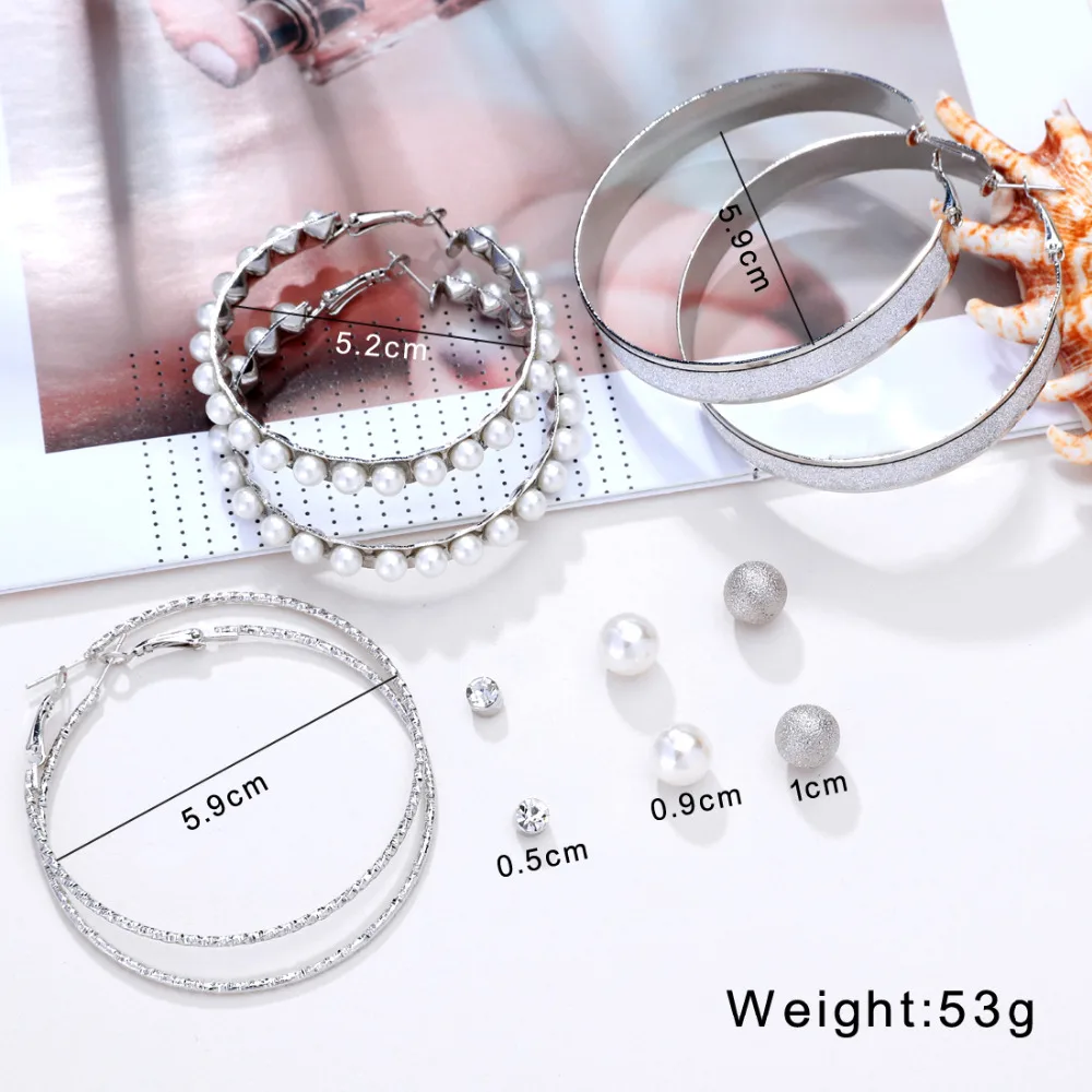 Серьги для женщин 6 парт/компл. винтажные женские серьги в стиле стимпанк