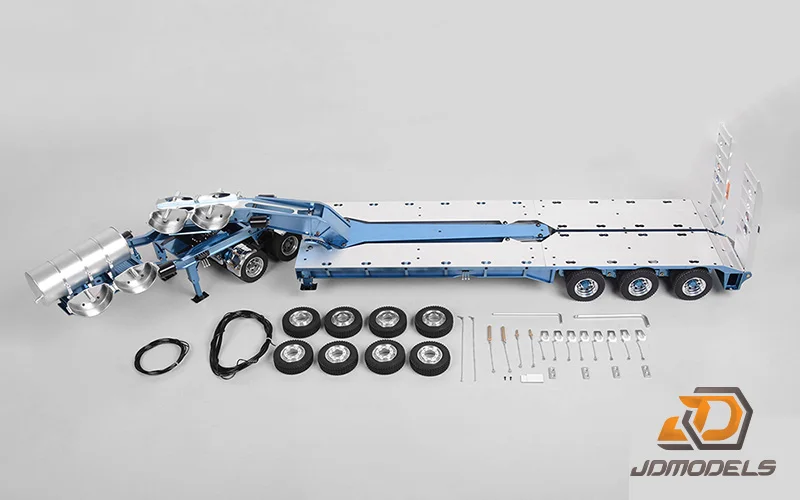 RC Многофункциональный Транс маятниковый 3x8 расширение Дрейк трейлеры планкер и 2x8 расширение Долли 1/14 1/12 тракторы Tamiya