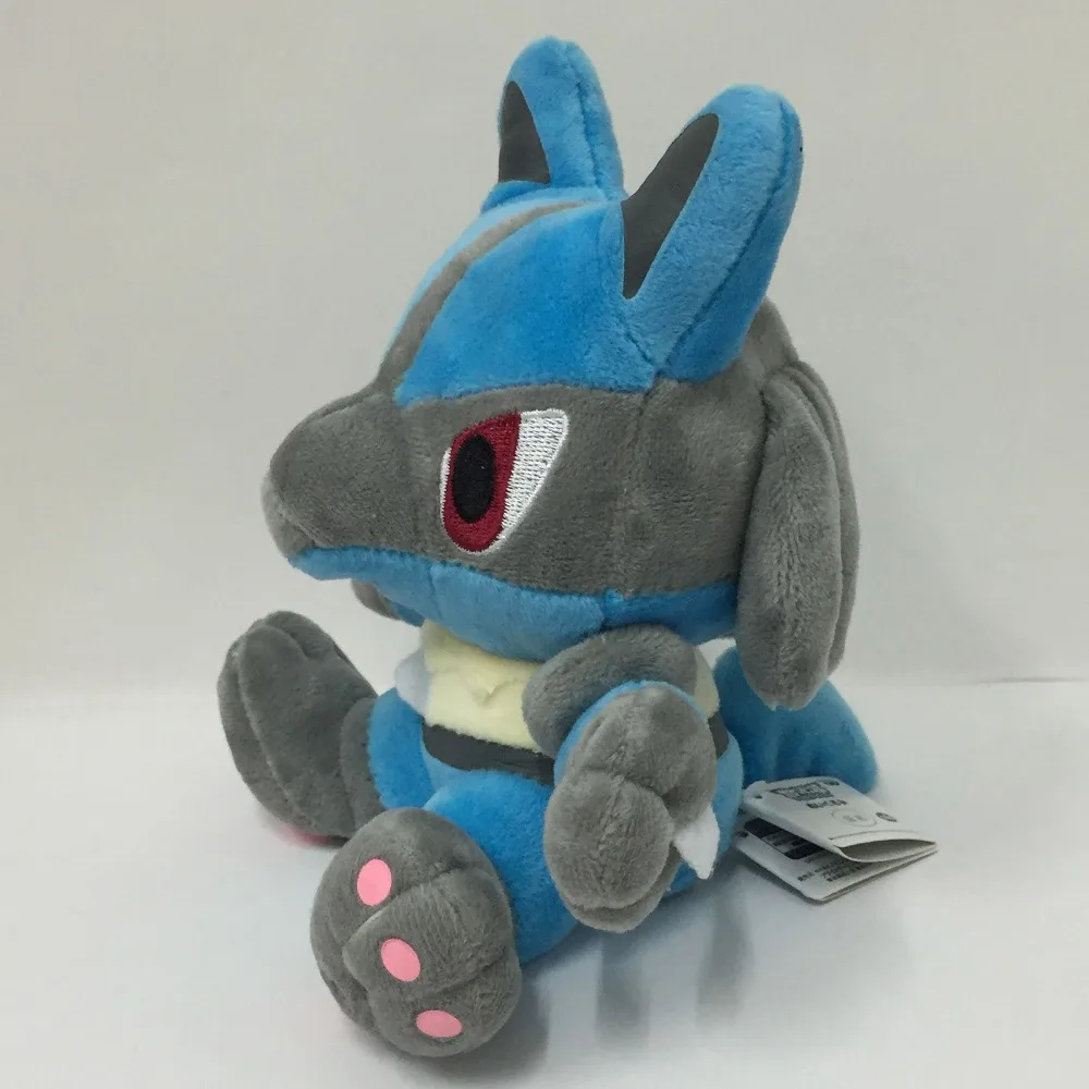 Lucario плюшевая мягкая игрушка кукла Тедди 7 &quotчучело животное | Игрушки и хобби