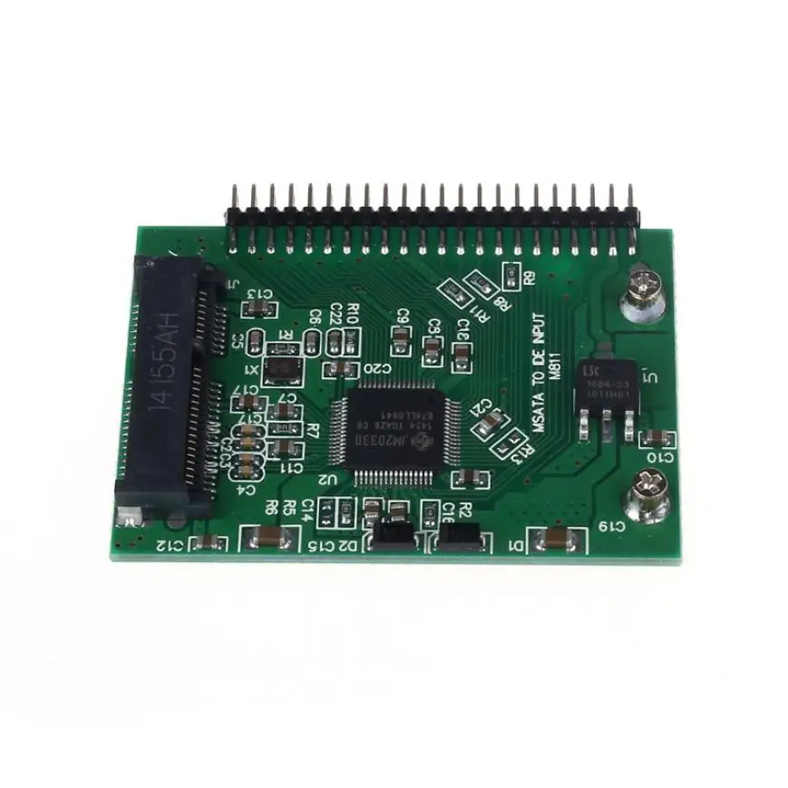 U Green mSATA SSD To 44 Pin IDE Converter Adapter As 2.5 Inch HDD For Laptop N0224 |