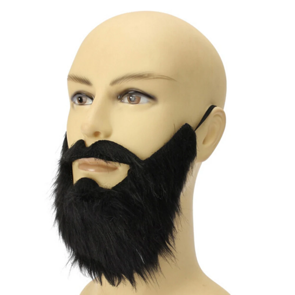 1 шт. Маскировка для волос на лице|beard men|beard costumebeard mustache |