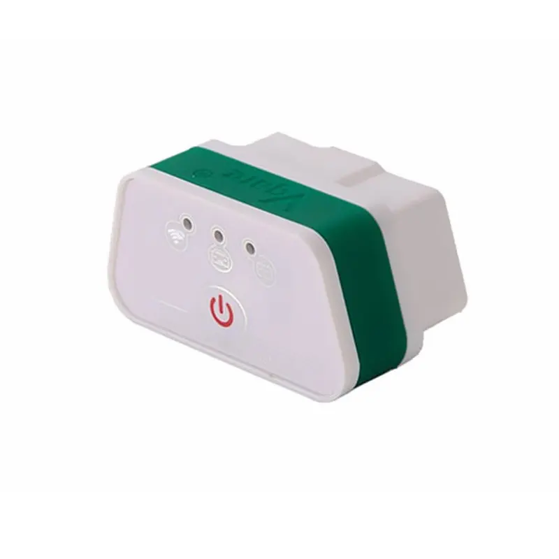 Vgate iCar wifi OBD 2 диагностический сканер адаптер iCar 2 wifi Автомобильный сканер для IOS iPhone iPad - Цвет: White Green