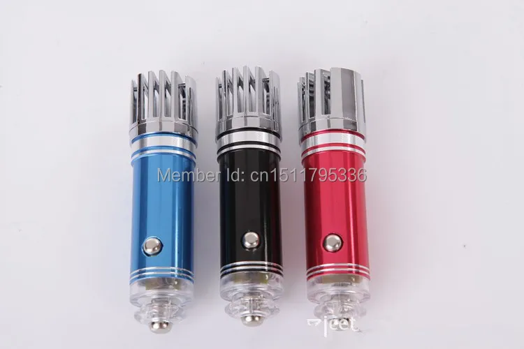 2014 новый кислородный бар 12 В мини-авто свежего воздуха ионный очиститель озона