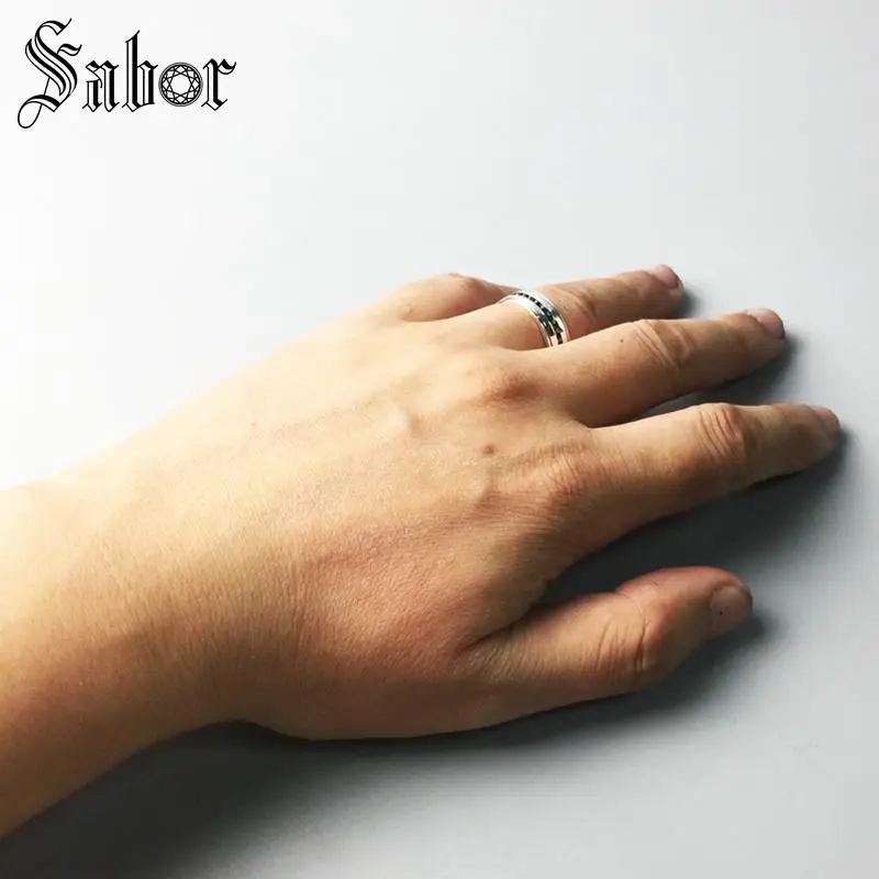 Черное серебряное кольцо вечности подарок для женщин и мужчин женская оптовая