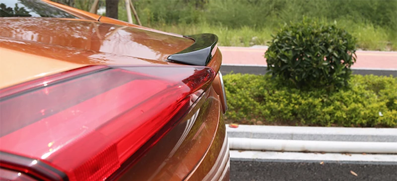 Спойлер для Honda Civic высококачественный спойлер из АБС-материала заднего крыла
