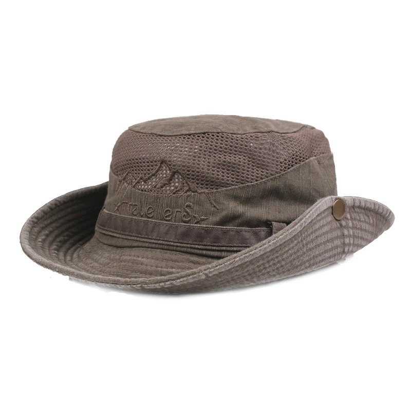 Наружная рыболовная шляпа сетка для альпинизма дышащая солнцезащитная Кепка