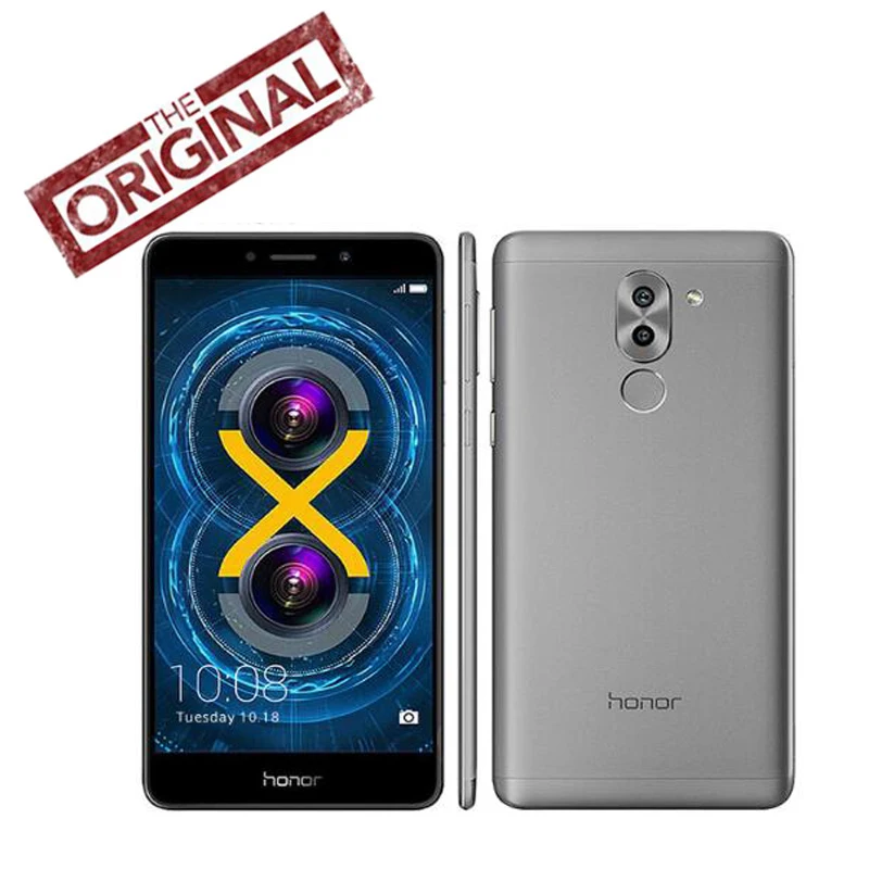 Новый оригинальный huawei Honor 6X телефон Hisilicon Kirin 655 Octa Core 4 г Оперативная память 64