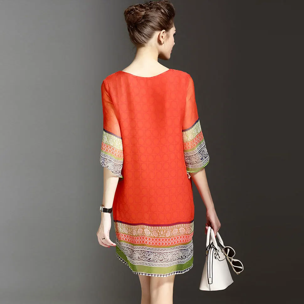 La MaxZa с круглым вырезом и вышивкой милое повседневное женское платье женские