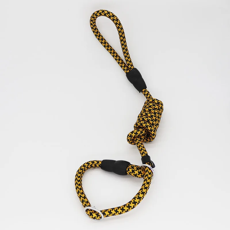 Многоцветный Круглый поводок пять цветов доступны в p-цепи светоотражающий