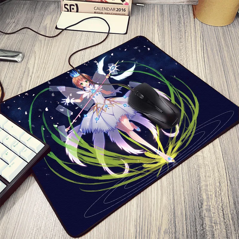 Mairuige как лучший коврик для аниме влюбленных друзей Cardcaptor Sakura узор с Сакурой мыши