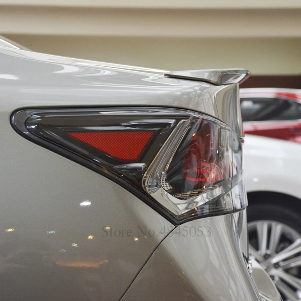 Для Lexus GS GS300 GS200 GS250 GS350 GS450 черный спойлер 2012 до АБС пластик Неокрашенный Грунтовка задний багажник багажника крыло спойлер
