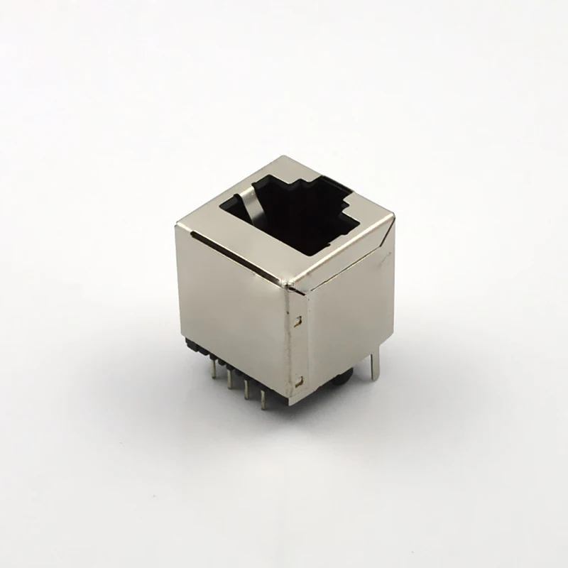 Коннектор RJ45 вертикальный 100 градусов 180 шт.| |
