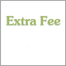 Extra fee and product cost