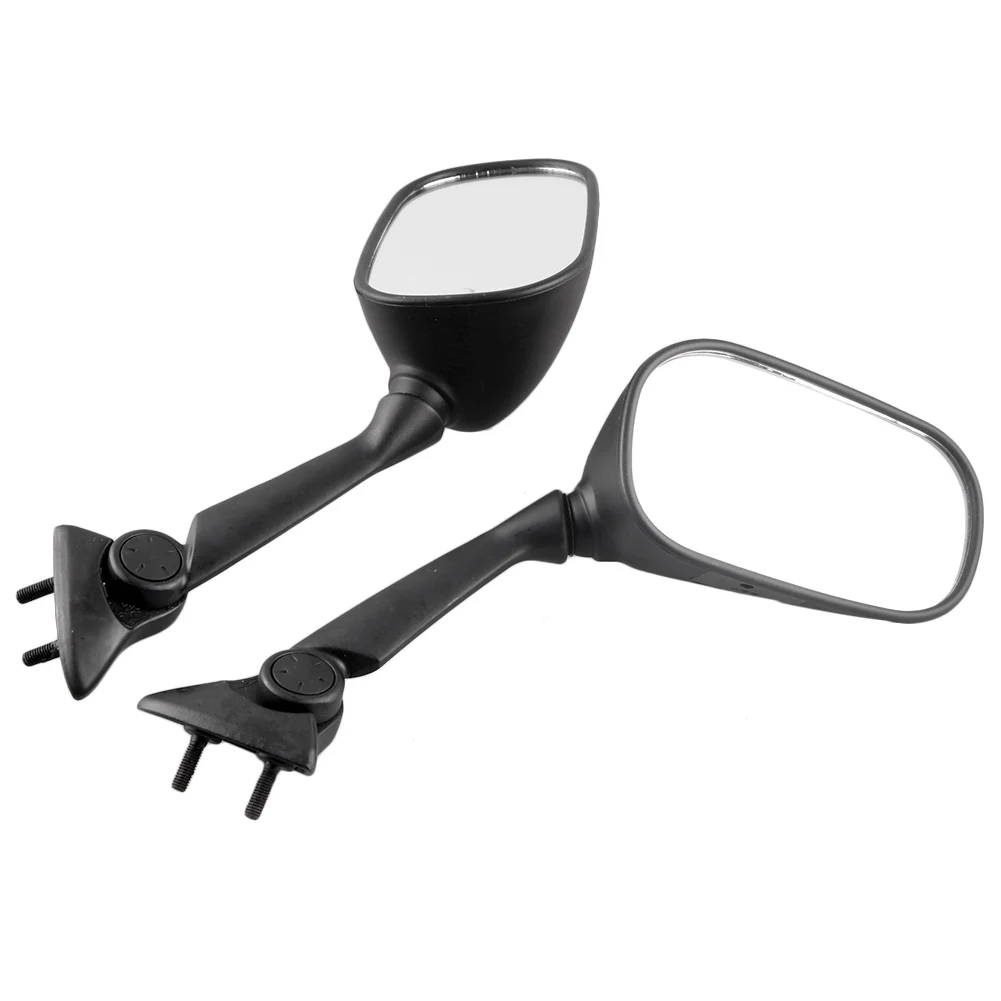 

Motorcycle Rear View Mirror Rear Wing Rearview Side Mirrors Left & Right For YAMAHA YZF R1 2009 2010 2011 YZF-R1