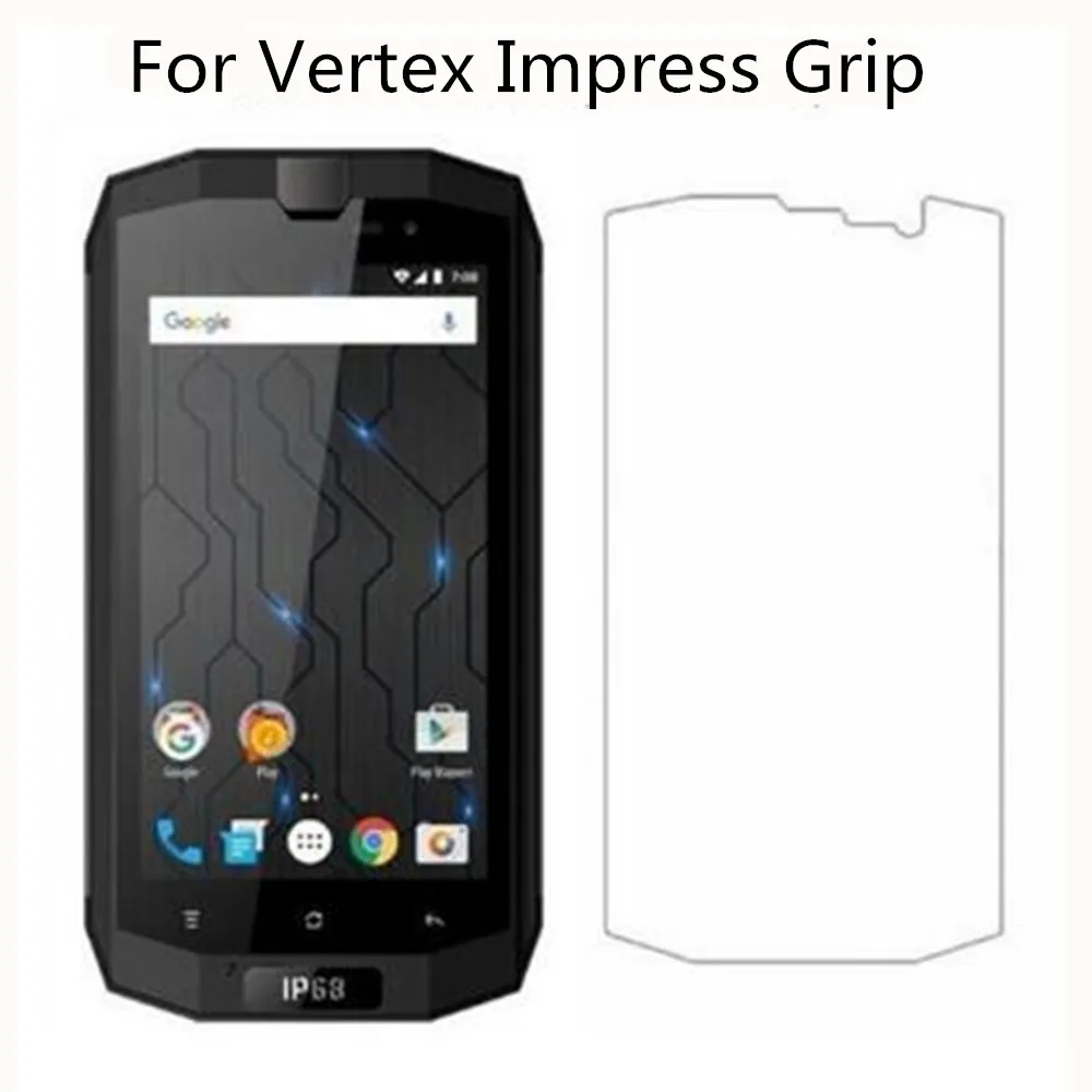 Новое защитное стекло для телефона Vertex Impress Grip закаленное смартфона Передняя