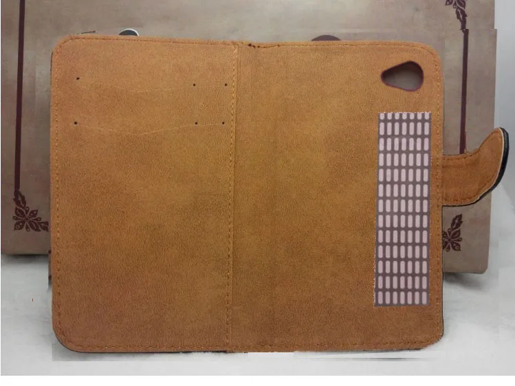 2017 Новый ForBlackview R7 Флип Случая Высокого Качества PU Кожаный Бумажник Стенд Чехол С