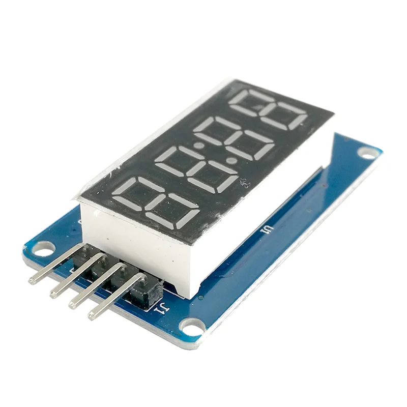 MCIGICM 4 битов цифровая трубка дисплей модуль с часами дисплей TM1637 Raspberry PI