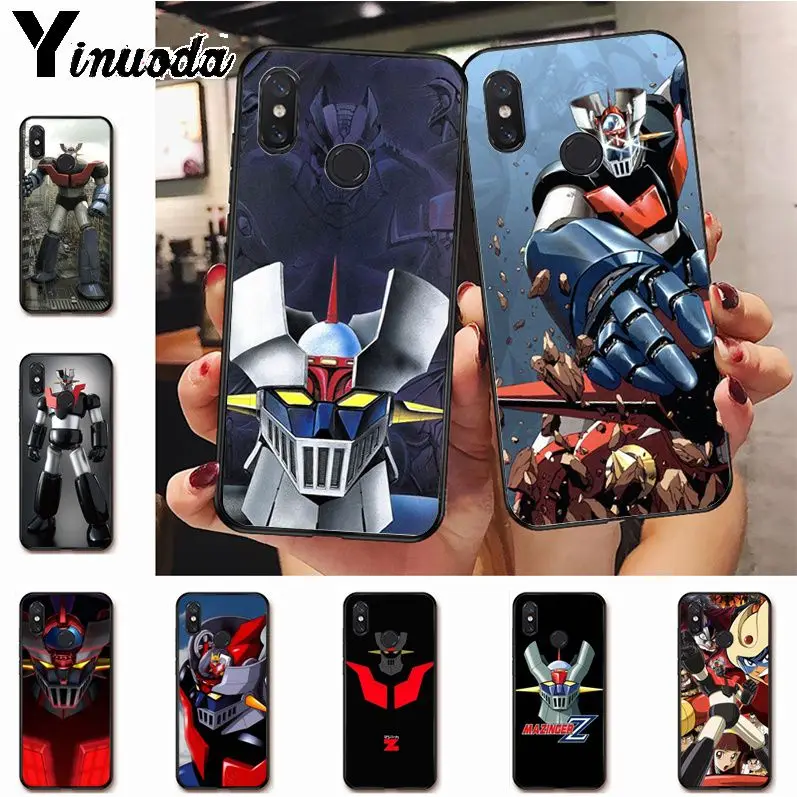 Yinuoda Mazinger Z в продаже! Роскошный классный чехол для телефона для xiaomi redmi 7 5 плюс 6pro 6a 4x go note5 note7 note6pro mi8se 9se funda