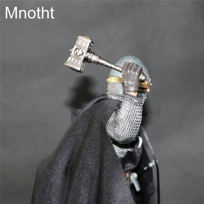 Mnotht 1/6 Solider металлический молоток модели сделали ES HT мужской древний l30|hammer model|hammer