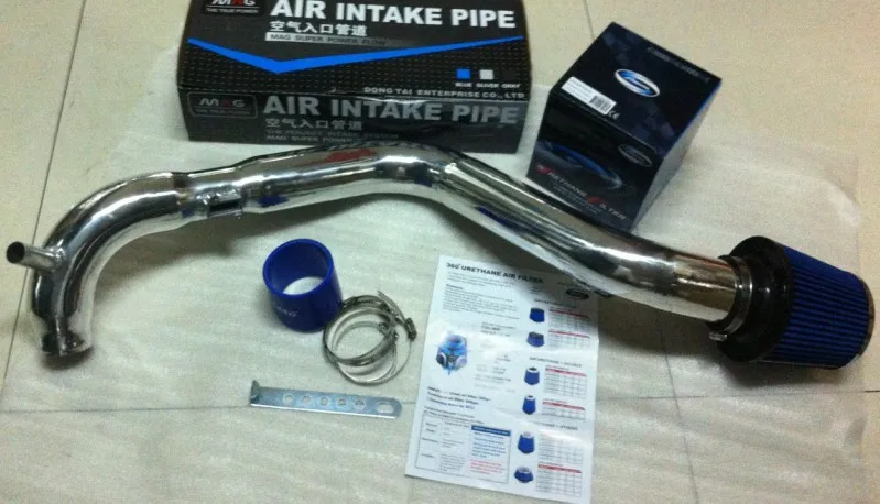 Комплект трубок воздухозаборника для Volkswagen GOLF R GTI Scirocco R20 EA113 размер шеи 76