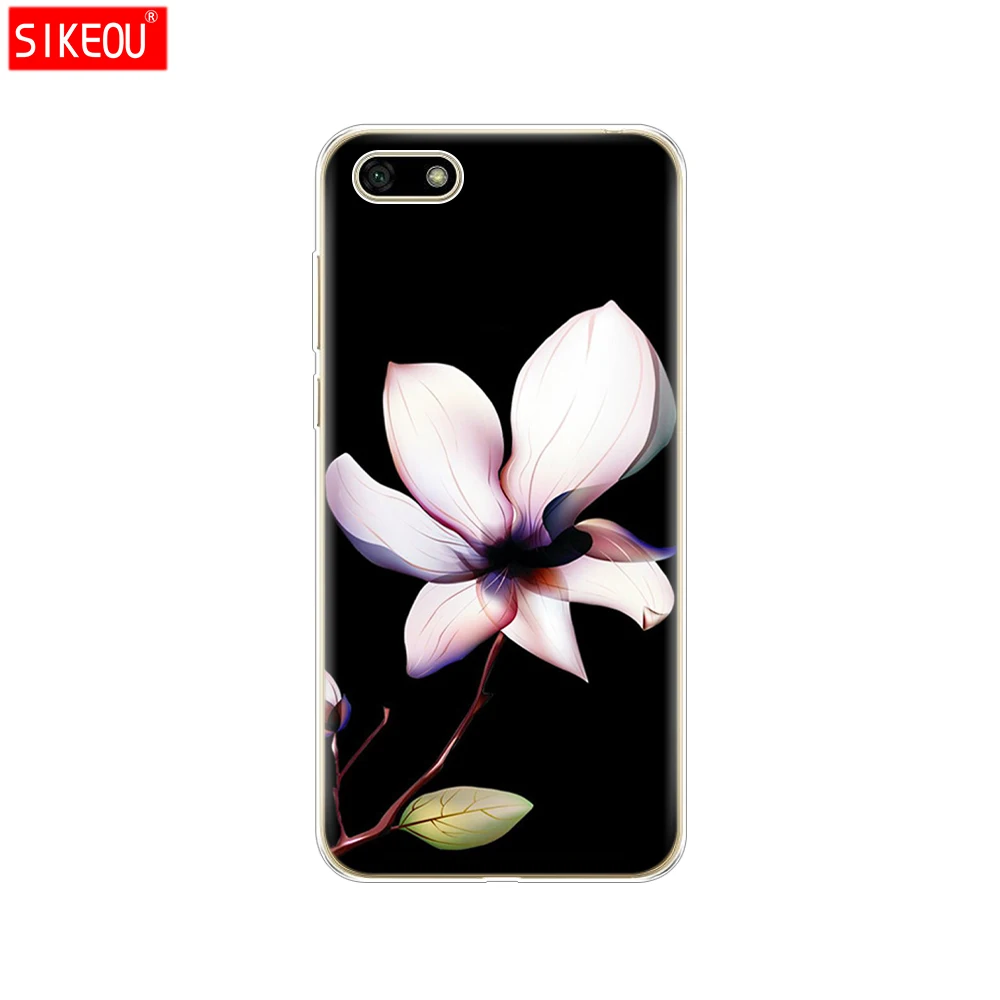 Для huawei Honor 7 S 5,4" Чехол huawei 7 S чехол мягкий TPU различные Coque Honor 7 S 7 S чехол для телефона Fundas для huawei Honor7S цветок - Цвет: 12082