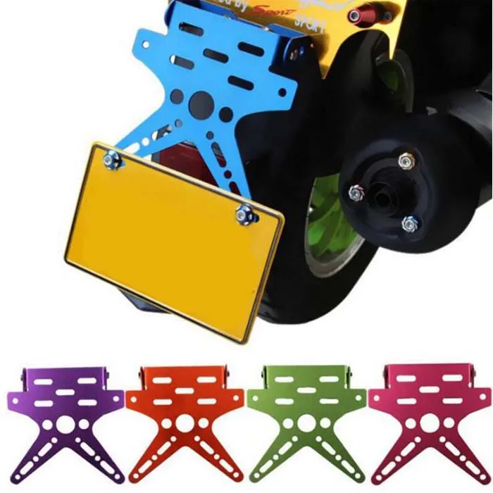 Rete Регулируемый на заказ держатель для мотоциклетного крыла защиты от номерного