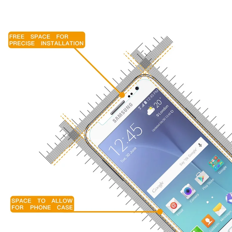 9H закаленное стекло для Samsung Galaxy A3 J3 J5 J7 2017 Защитное A5 A7 A8 2018 J530 J730 A530 Защитная