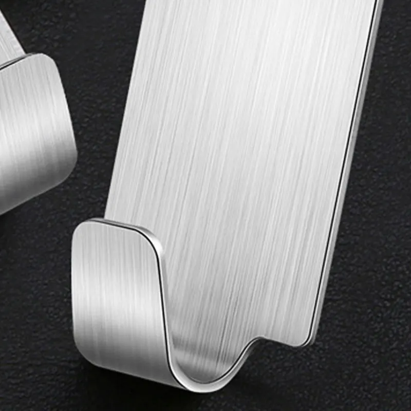 Самоклеющийся настенный дверной крючок для подвешивания держатель из