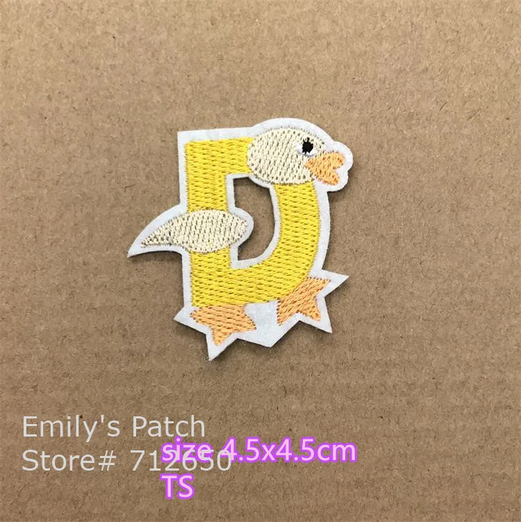 10 шт. вышитые нашивки с животными | Дом и сад