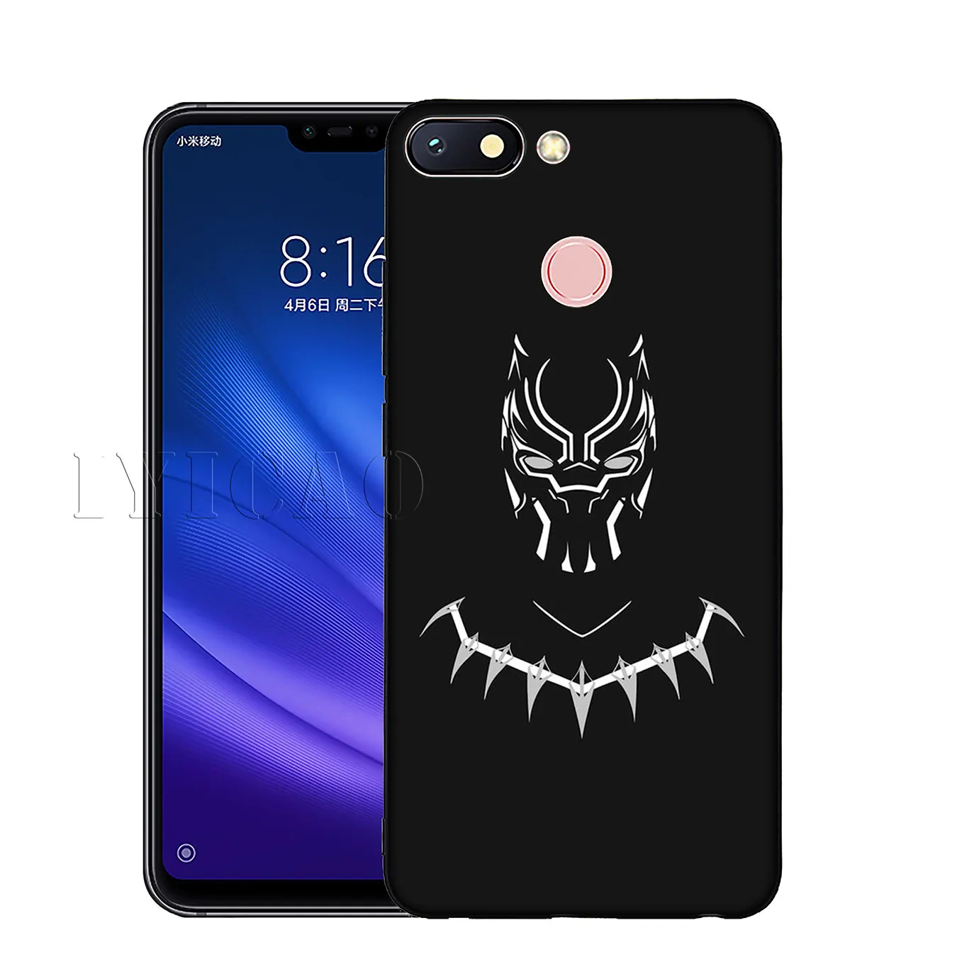 IYICAO Black Panther Marvel Soft Silicone Phone Case for Xiaomi Mi 10 9 9T CC9 CC9E 8 SE A3 Pro A1 A2 Lite 6 pocophone f1 |