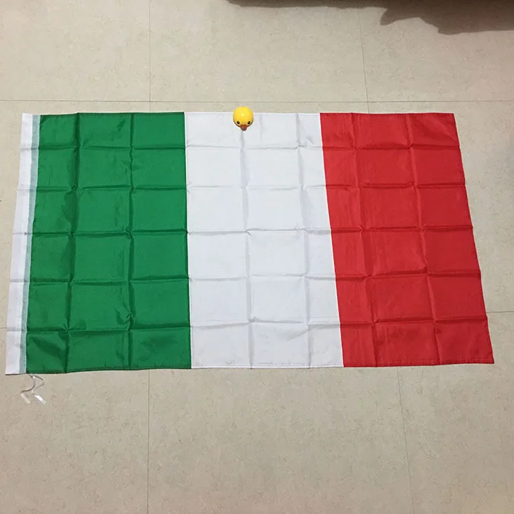 Итальянский флаг 2'x3' или 3'x5' FT итальянский Италия Москвой