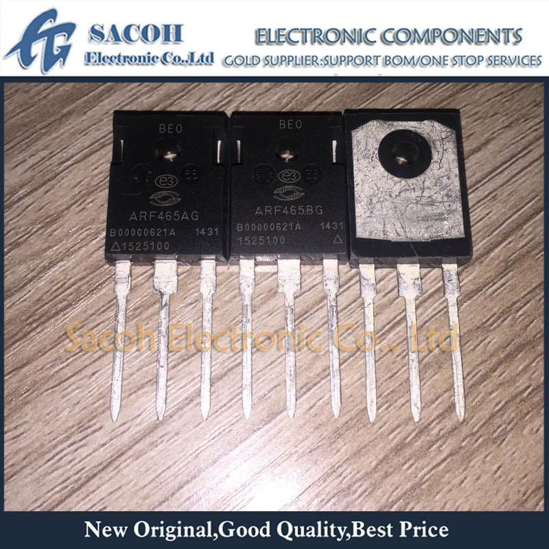 Free Shipping 1Pair ARF465AG + ARF465BG or ARF465A ARF465B ARF465 TO-247 6A 1200V RF Power MOSFET transistor | Электроника