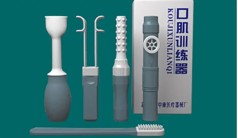 Аппарат для восстановления мышц языка и губ с помощью скребка | Красота здоровье