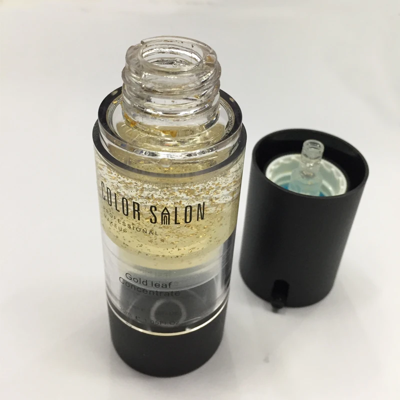 

Color Salon Primer Makeup Oil Control Matte Make Up Face Base Cream 24K Gold Professional Pores Foundation Primer Cosmetic