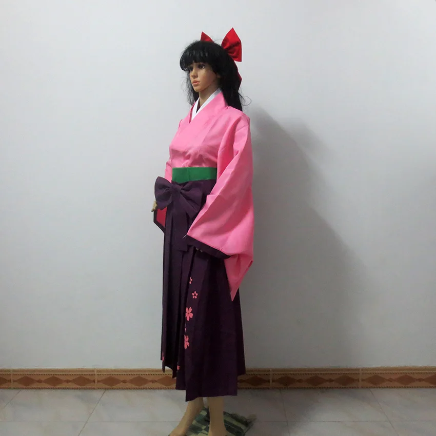 Кимоно Сакура для косплея аниме кардкаптор КИНОМОТО костюм косплея|cosplay costume|kimono