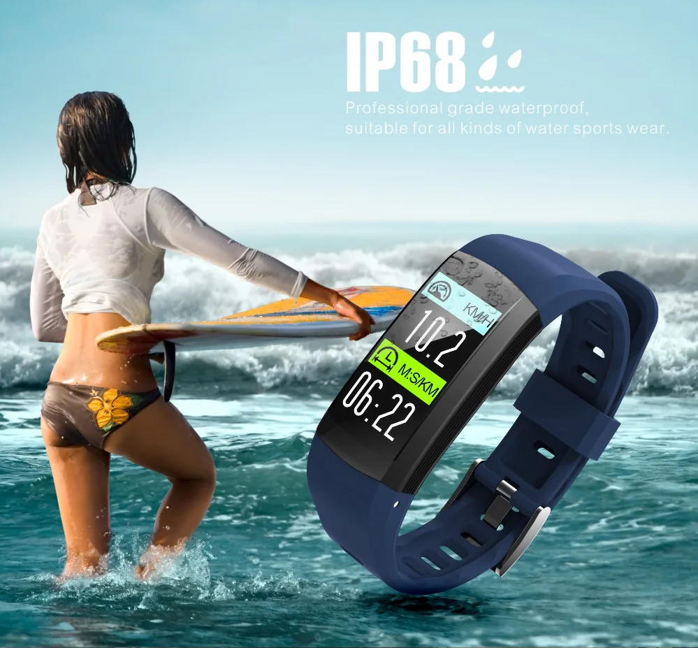 G04 Smart Браслет Multi-спортивный IP68 Водонепроницаемый Bluetooth Спорт браслет gps сердечной активности Фитнес трекер