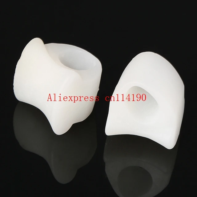 Новый Hallux вальгус палец ноги Seperator Гель Bunion защитный гель носоупоры носок
