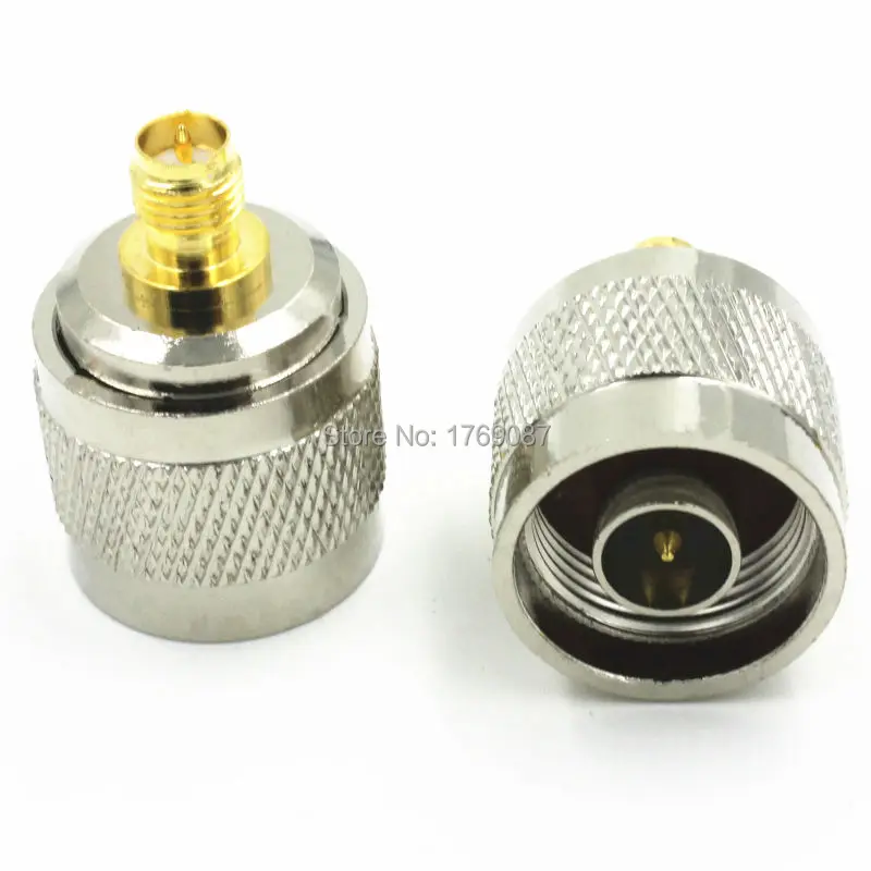 10 шт. штепсельная вилка N для RP SMA RF коаксиальный разъем адаптера|plug adapter connector|plug